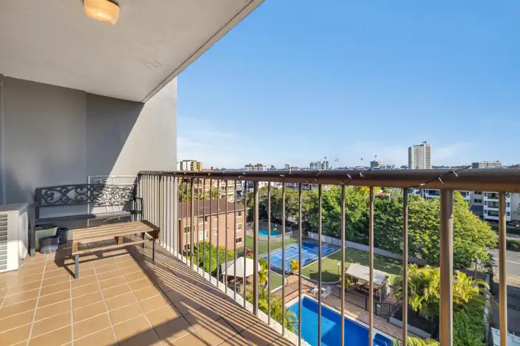 Fifth view of Homely apartment listing, 21/89 Thorn Street, Kangaroo Point QLD 4169