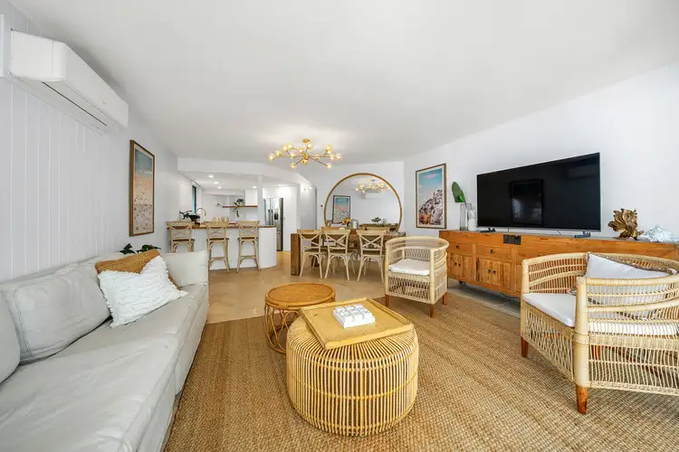 Second view of Homely townhouse listing, 10/11 Hooker Boulevard, Broadbeach Waters QLD 4218