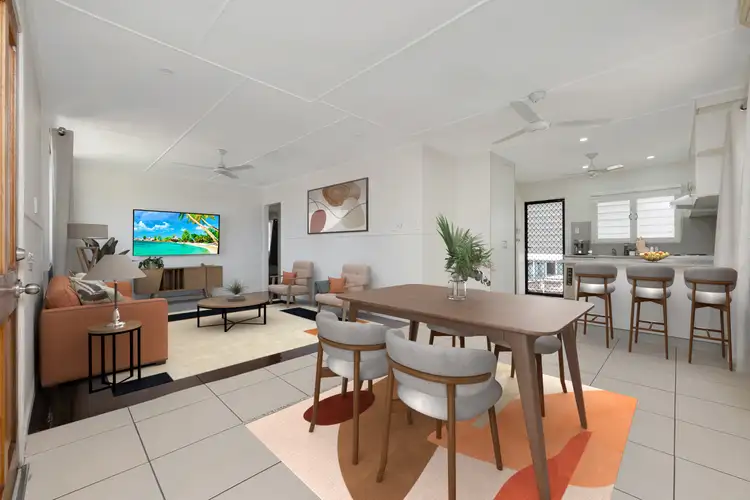 Second view of Homely house listing, 183 Stuart Drive, Wulguru QLD 4811