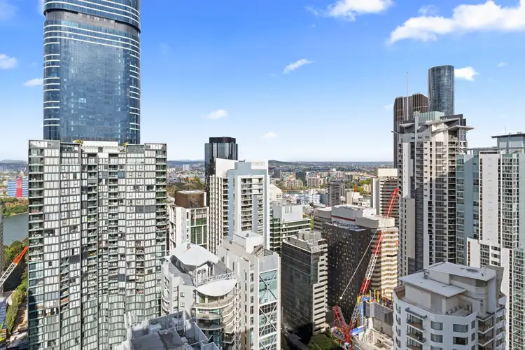 Second view of Homely apartment listing, 4401/128 Charlotte Street, Brisbane City QLD 4000