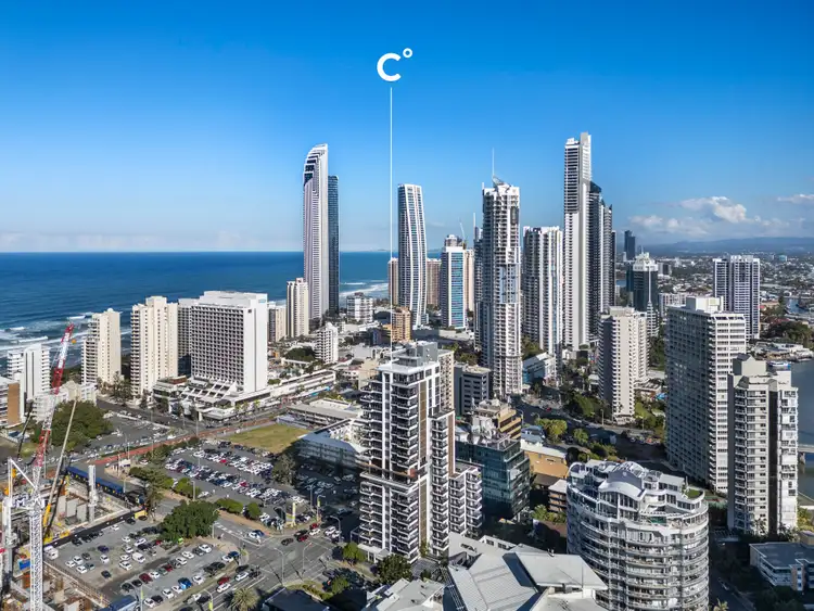 Fifth view of Homely apartment listing, 1004/18 Cypress Avenue, Surfers Paradise QLD 4217