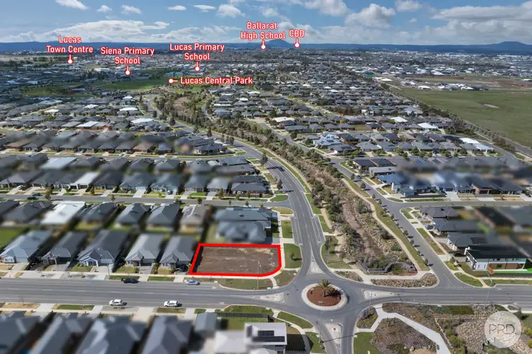 Fourth view of Homely land listing, 183 Shortridge Drive, Lucas VIC 3350