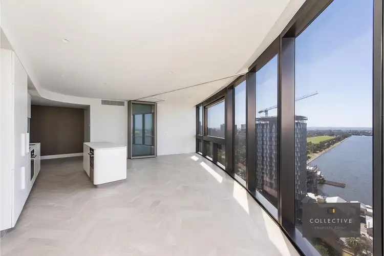 Second view of Homely apartment listing, 1601/11 Barrack Square, Perth WA 6000