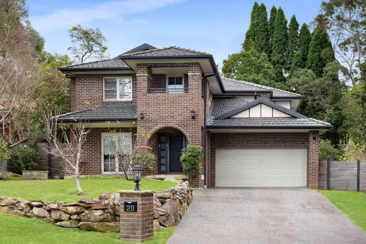 20 Moona Parade, Wahroonga NSW 2076