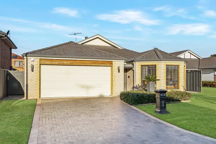 Second view of Homely house listing, 15 Dee Close, Prestons NSW 2170