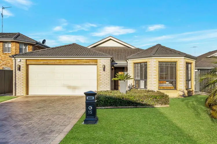 Third view of Homely house listing, 15 Dee Close, Prestons NSW 2170