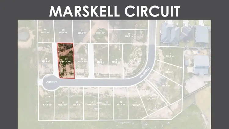 Lot 21 (40) Marskell Circuit, Mudgee NSW 2850