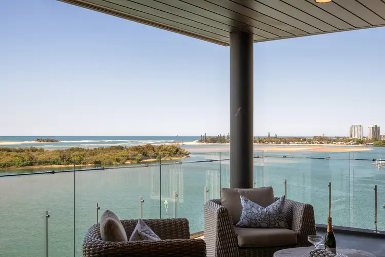 Sixth view of Homely apartment listing, 1502/100 Duporth Avenue, Maroochydore QLD 4558