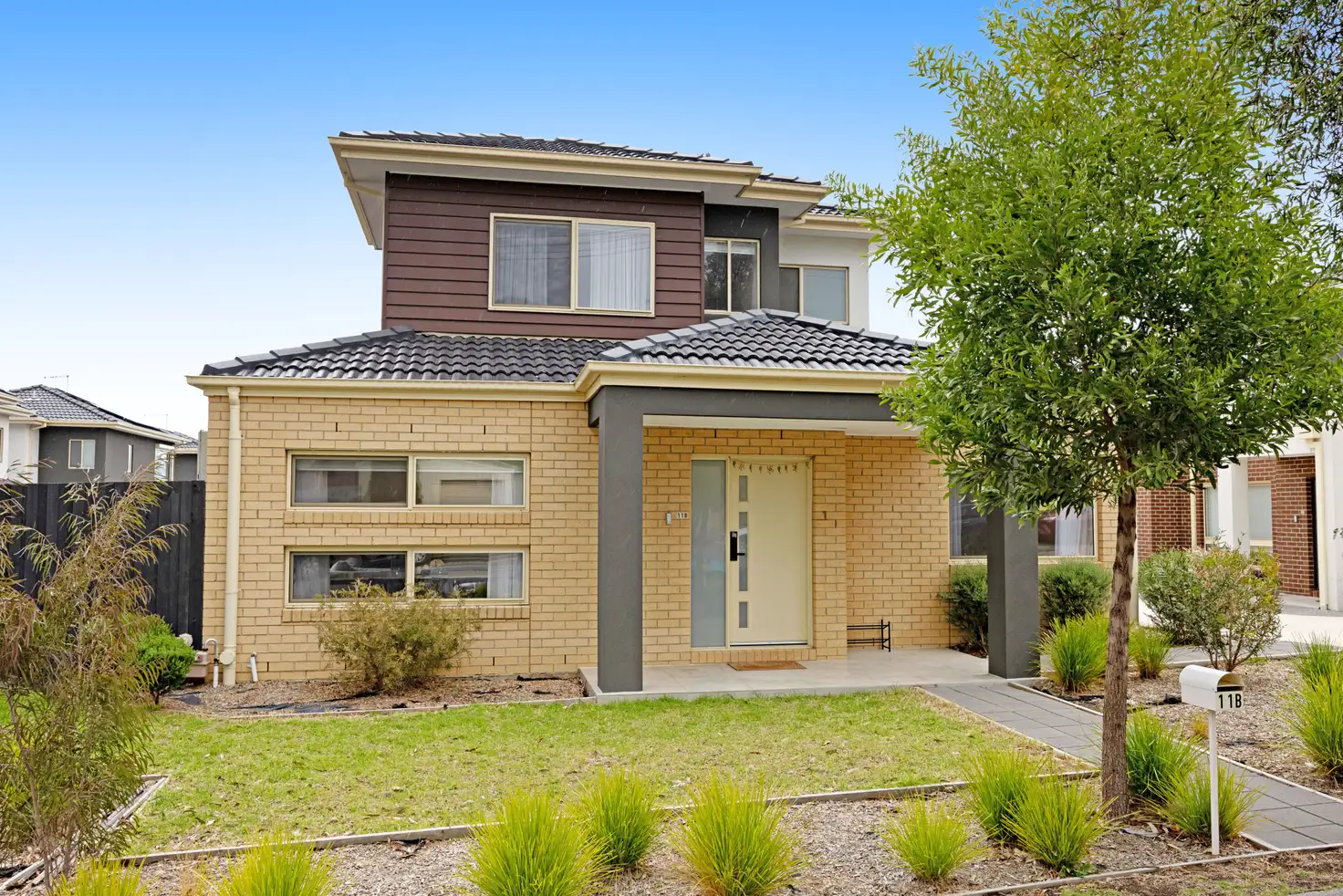 Main view of Homely townhouse listing, 11B Commercial Road, Ferntree Gully VIC 3156