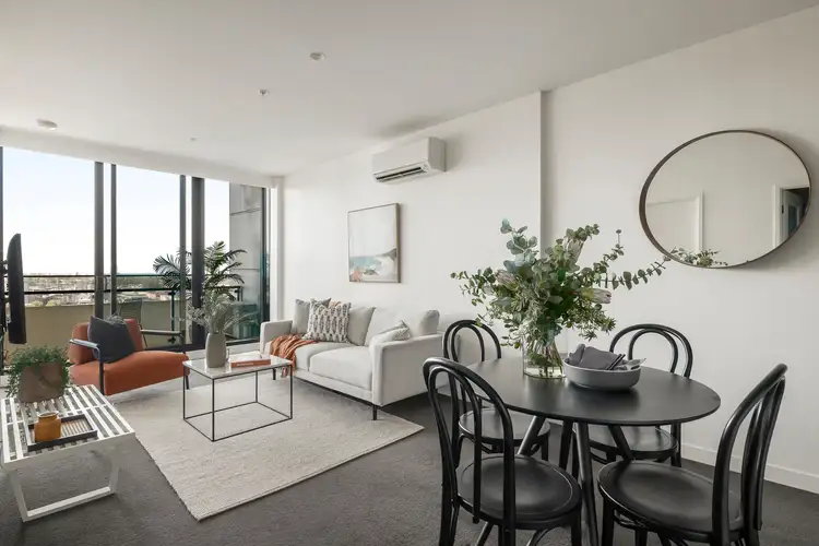 Main view of Homely apartment listing, 1707/45 Clarke Street, Southbank VIC 3006
