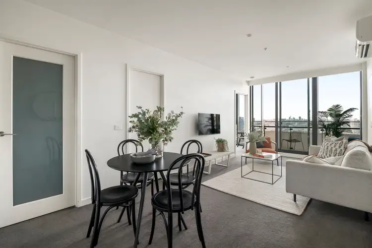 Fifth view of Homely apartment listing, 1707/45 Clarke Street, Southbank VIC 3006
