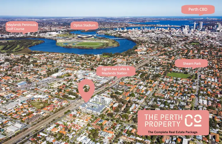 Second view of Homely apartment listing, 6/1 Kennedy Street, Maylands WA 6051