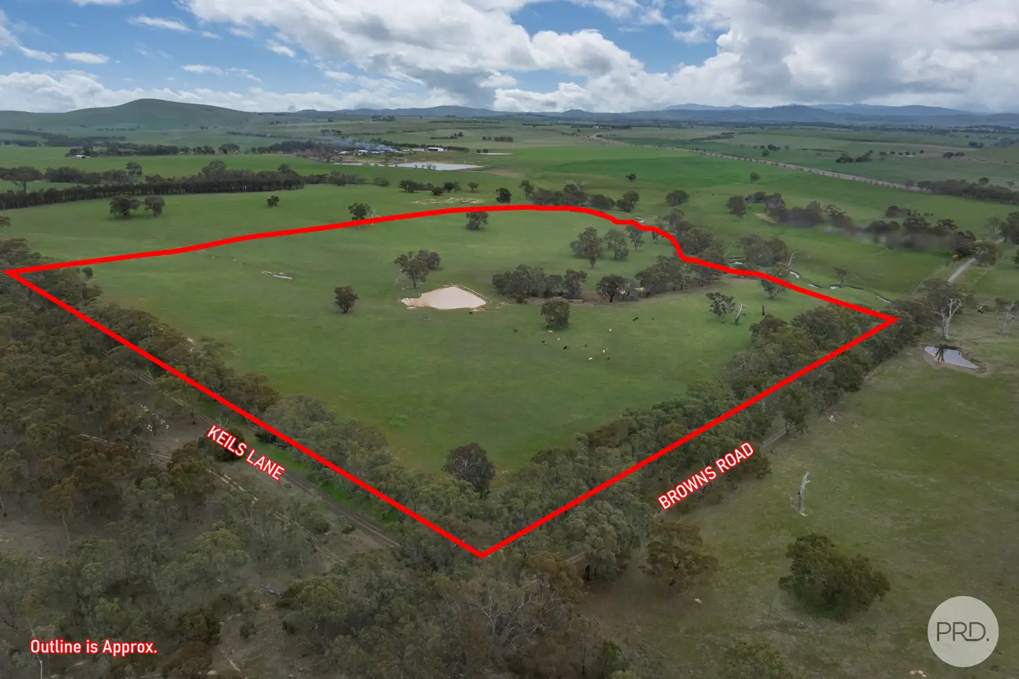 Main view of Homely land listing, 203 Browns Road, Burnbank VIC 3371