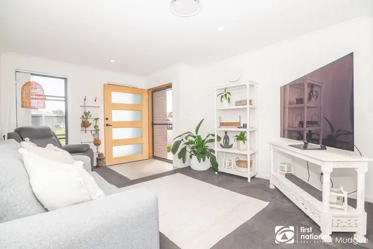 Second view of Homely semi-detached listing, 1 Croake Way, Mudgee NSW 2850