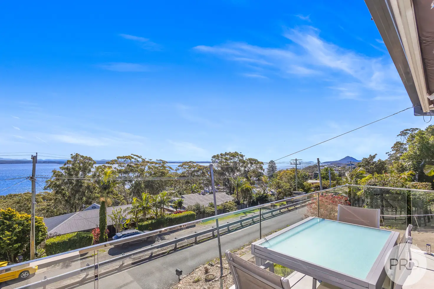 Main view of Homely semi-detached listing, 1/9 Wallawa Road, Nelson Bay NSW 2315