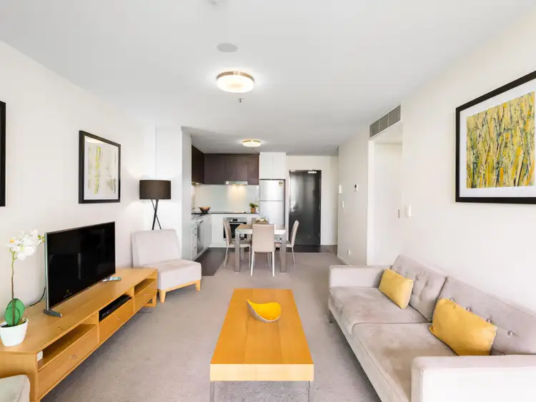 Second view of Homely apartment listing, 302/18 Thorn Street, Kangaroo Point QLD 4169