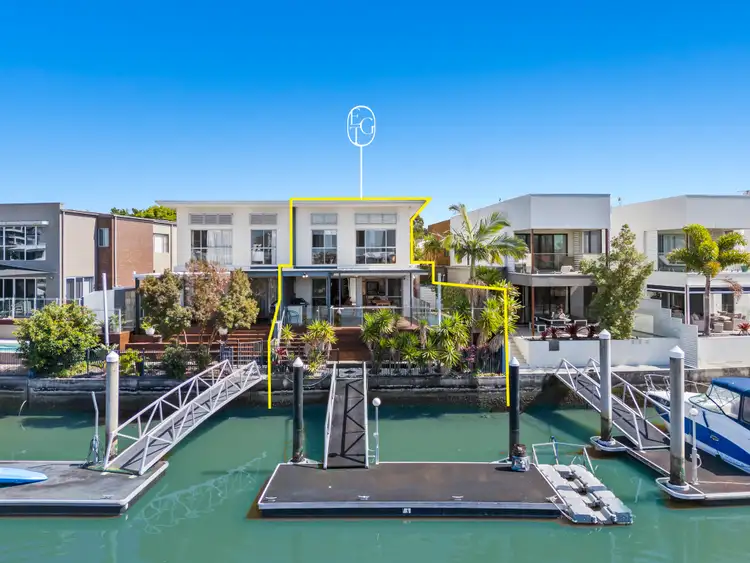 Third view of Homely semi-detached listing, 1/47 Compass Drive, Biggera Waters QLD 4216