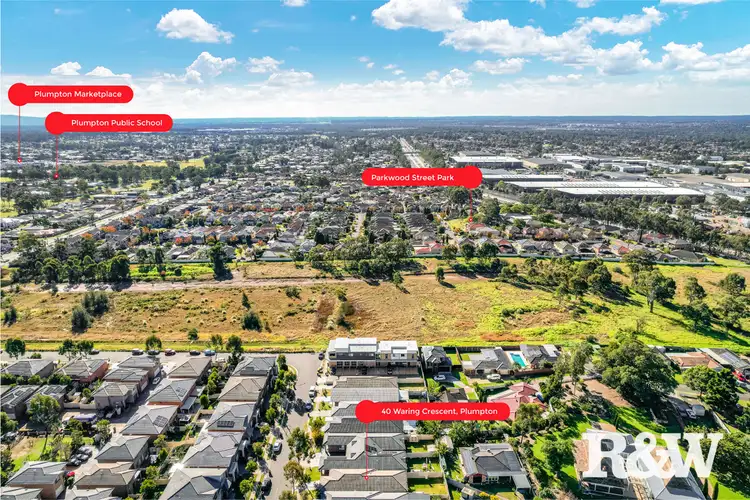 Second view of Homely house listing, 40 Waring Crescent, Plumpton NSW 2761