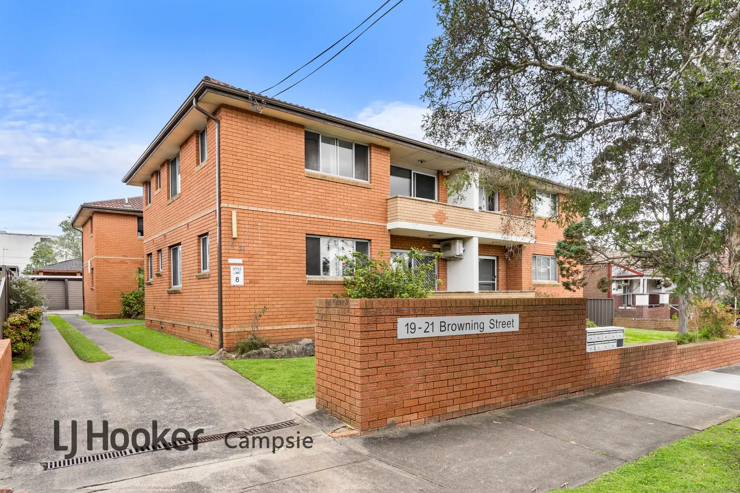Main view of Homely apartment listing, 1/19 - 21 Browning Street, Campsie NSW 2194