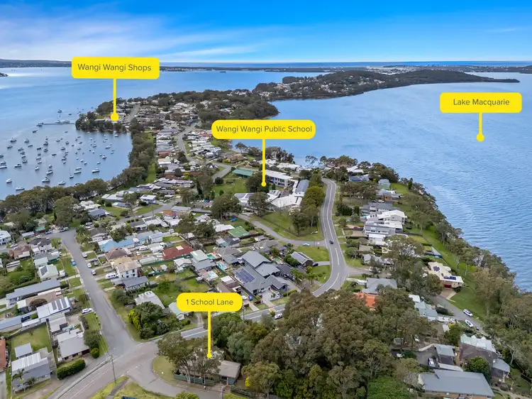 1 School Lane, Wangi Wangi NSW 2267