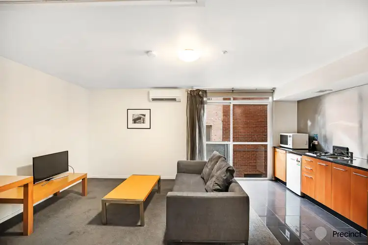 Second view of Homely apartment listing, 101b/11-17 Cohen Place, Melbourne VIC 3000