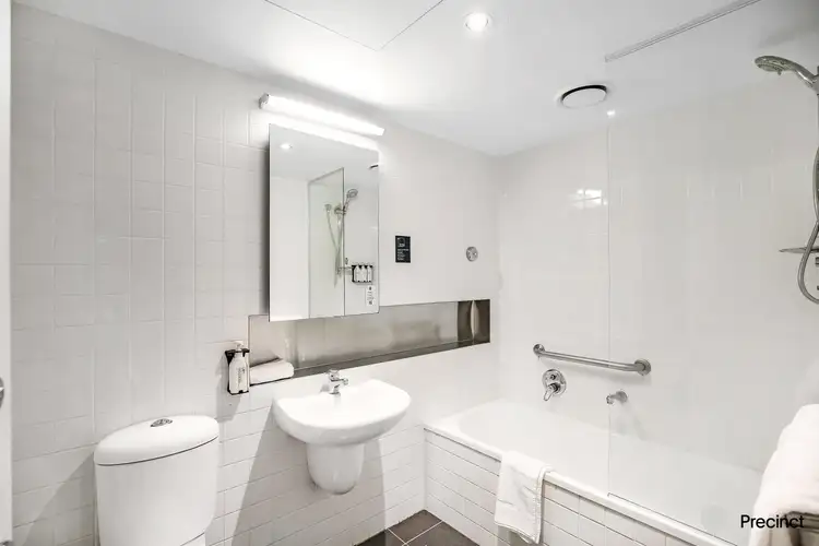 Sixth view of Homely apartment listing, 101b/11-17 Cohen Place, Melbourne VIC 3000