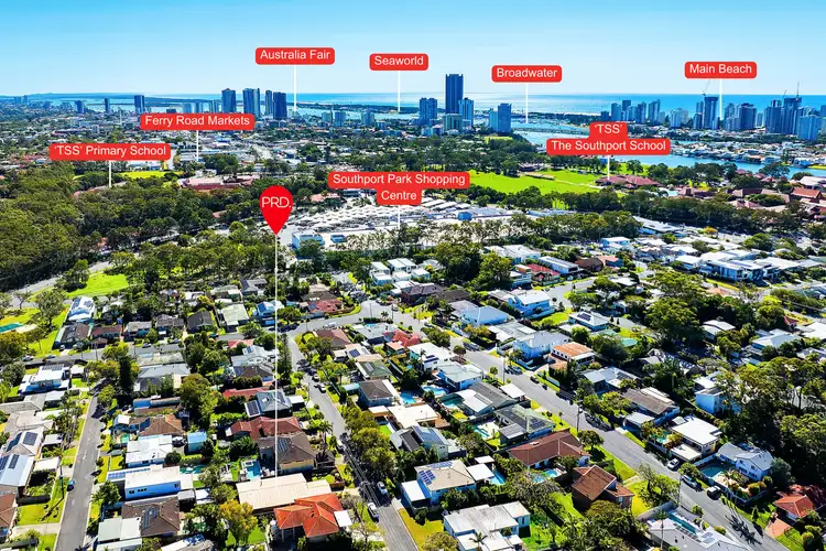 Second view of Homely house listing, 15 Clare Street, Southport QLD 4215