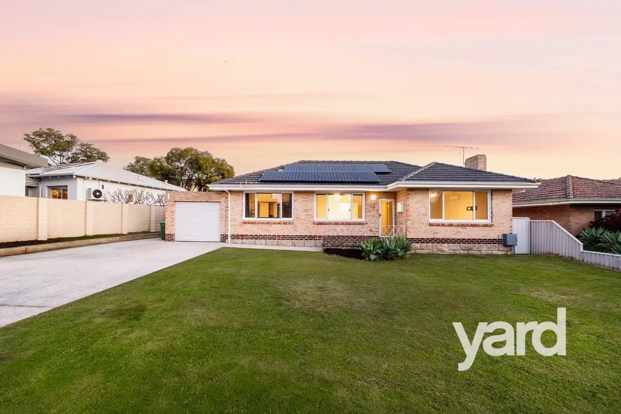 Main view of Homely house listing, 22 Davy Street, Alfred Cove WA 6154