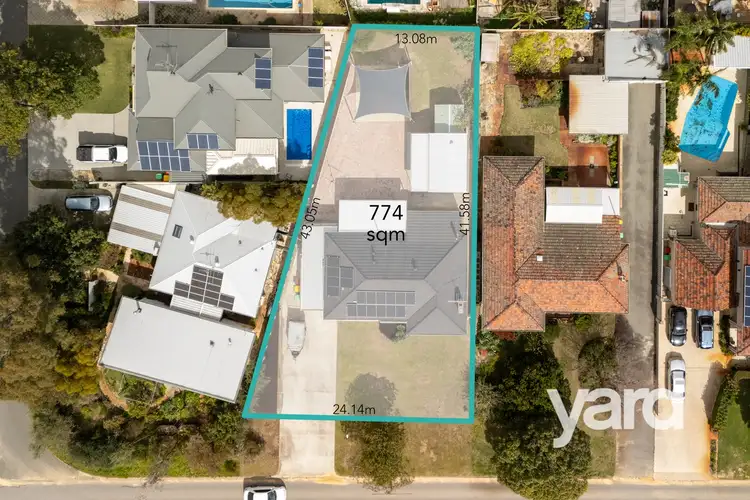 Second view of Homely house listing, 22 Davy Street, Alfred Cove WA 6154