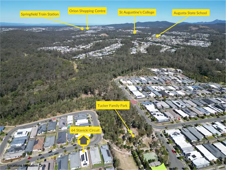 Second view of Homely house listing, 64 Stanicki Circuit, Bellbird Park QLD 4300