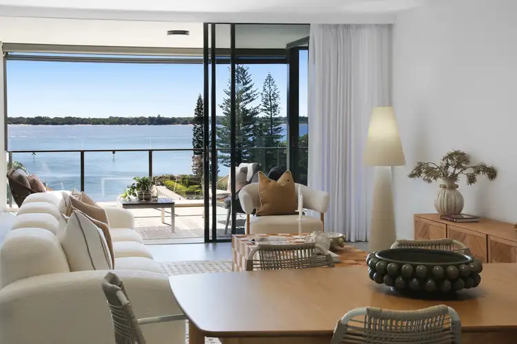 Second view of Homely apartment listing, 4502/323 Bayview Street, Hollywell QLD 4216