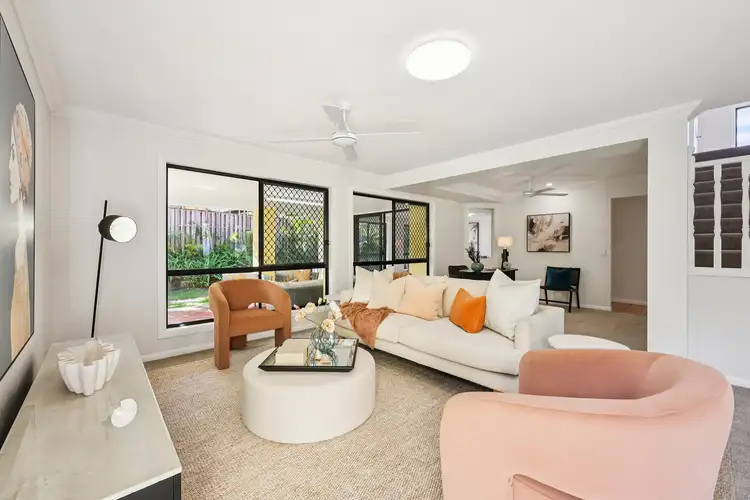Second view of Homely house listing, 25 Langport Parade, Mudgeeraba QLD 4213