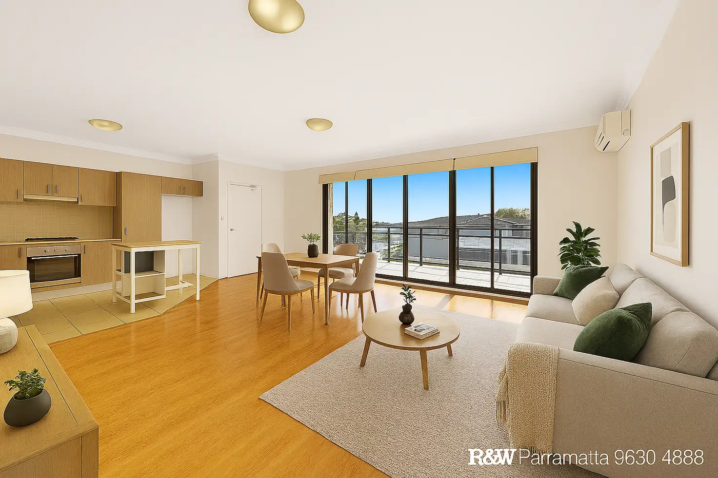 Main view of Homely apartment listing, 6/13-15 Lydbrook Street, Westmead NSW 2145