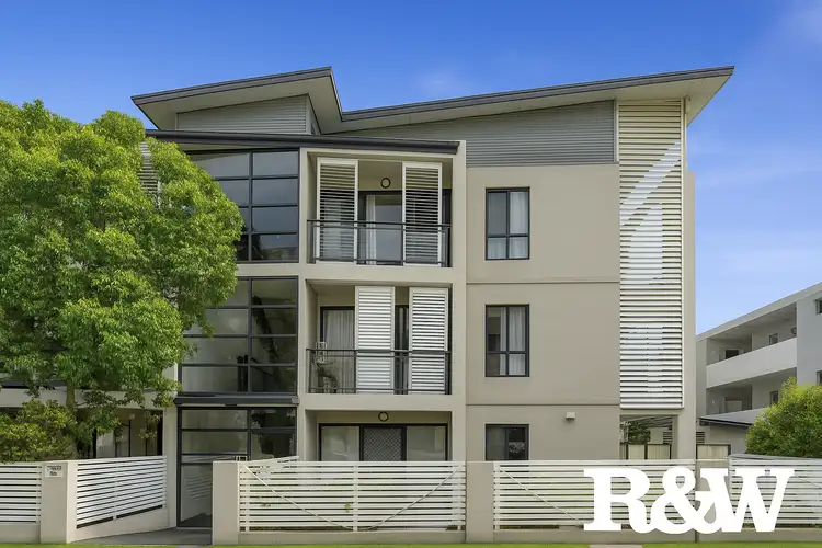 Second view of Homely apartment listing, 6/13-15 Lydbrook Street, Westmead NSW 2145