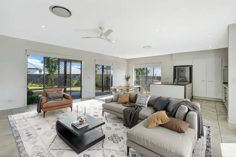 Second view of Homely house listing, 4 Isla Court, New Auckland QLD 4680