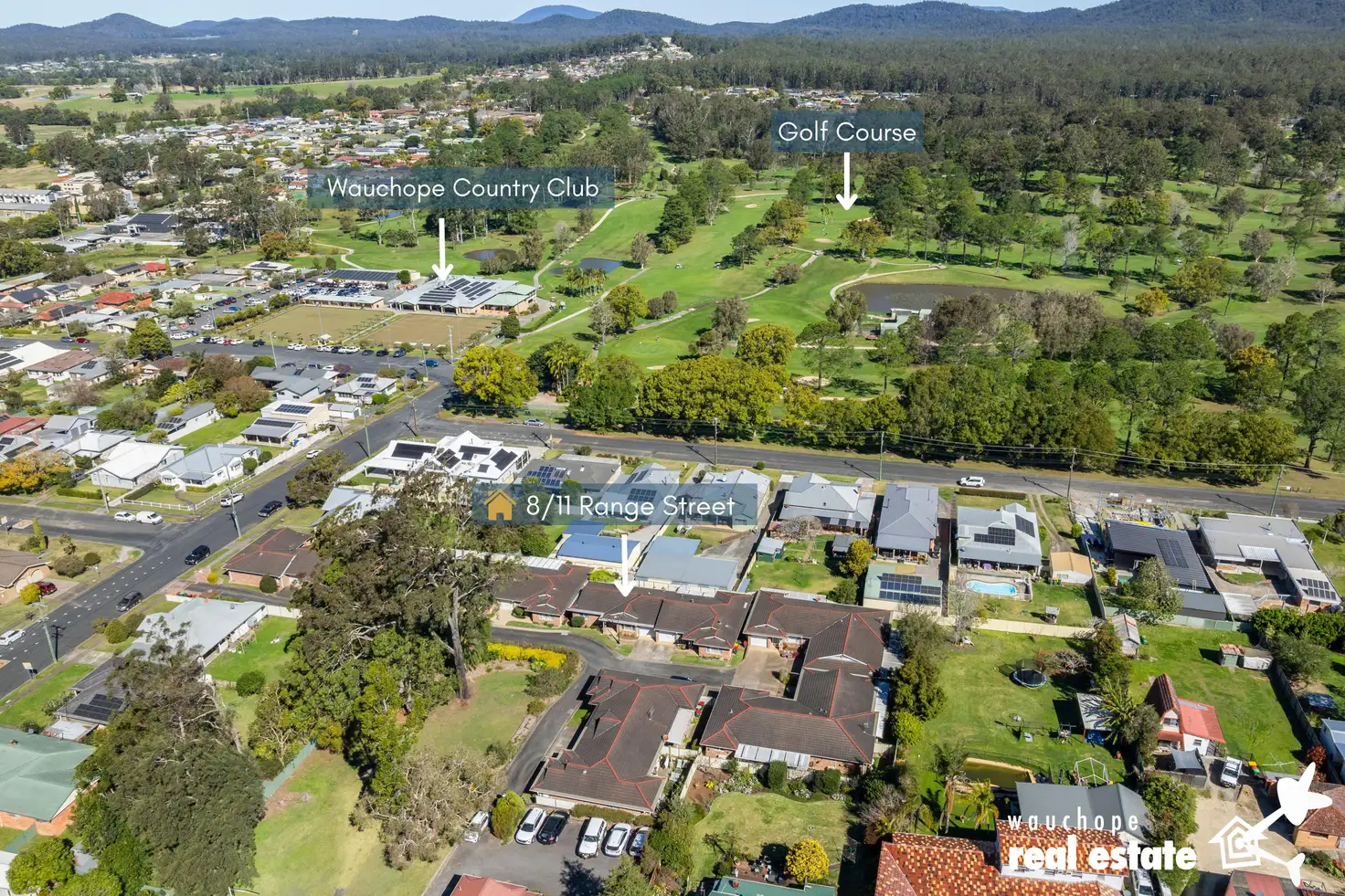 Main view of Homely villa listing, 8/11 Range Street, Wauchope NSW 2446
