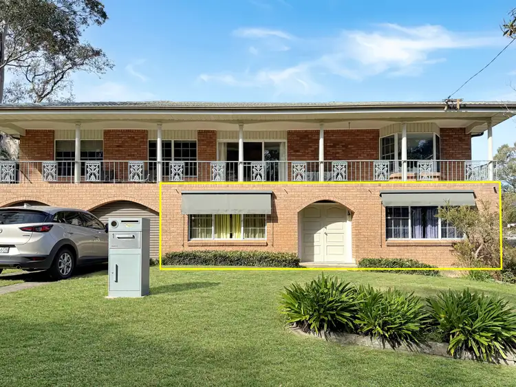 Second view of Homely flat listing, 1A Prospect Avenue, Bolton Point NSW 2283