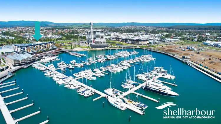 Second view of Homely apartment listing, 215/9 Marina Drive, Shell Cove NSW 2529