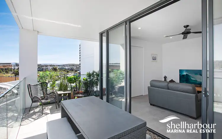 Fourth view of Homely apartment listing, 215/9 Marina Drive, Shell Cove NSW 2529