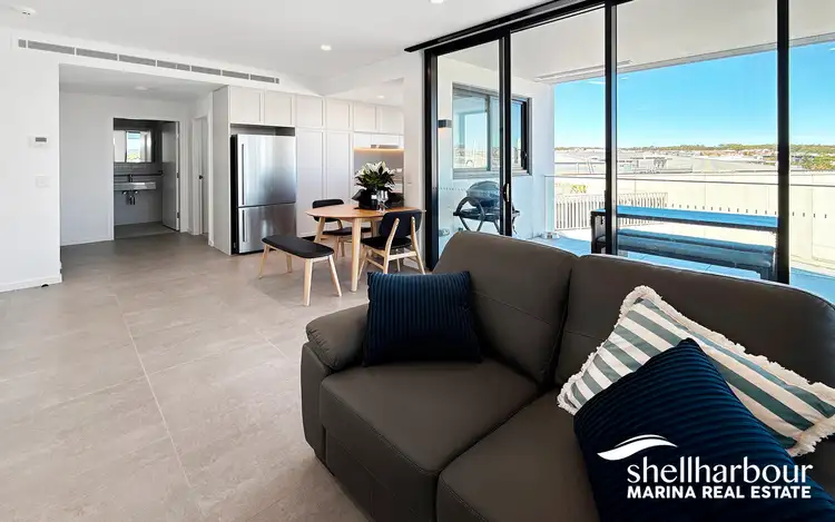 Sixth view of Homely apartment listing, 215/9 Marina Drive, Shell Cove NSW 2529