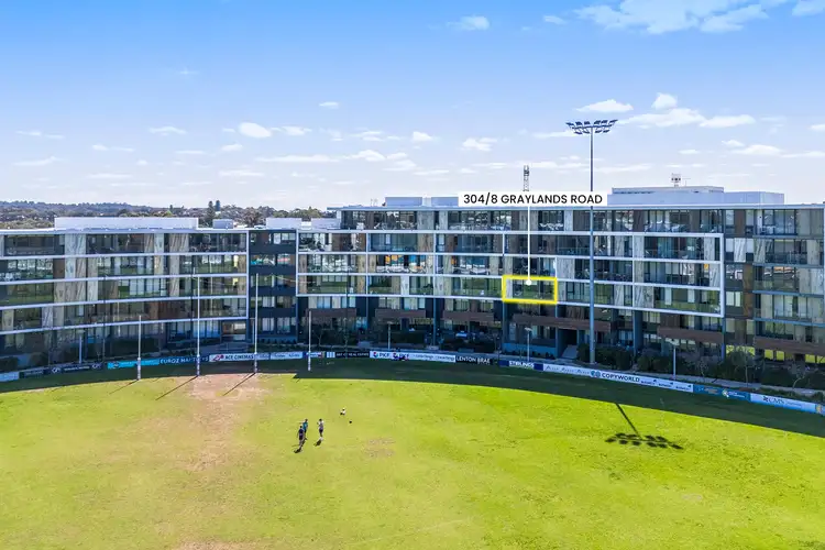 Fifth view of Homely apartment listing, 304 / 8 Graylands Road, Claremont WA 6010