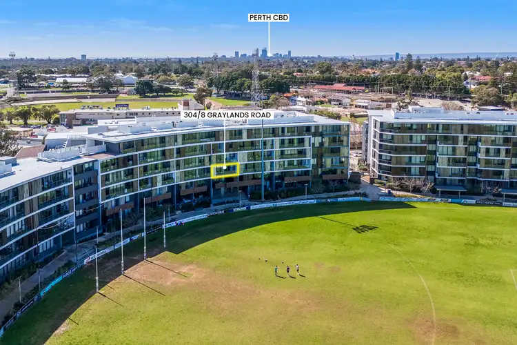 Sixth view of Homely apartment listing, 304 / 8 Graylands Road, Claremont WA 6010