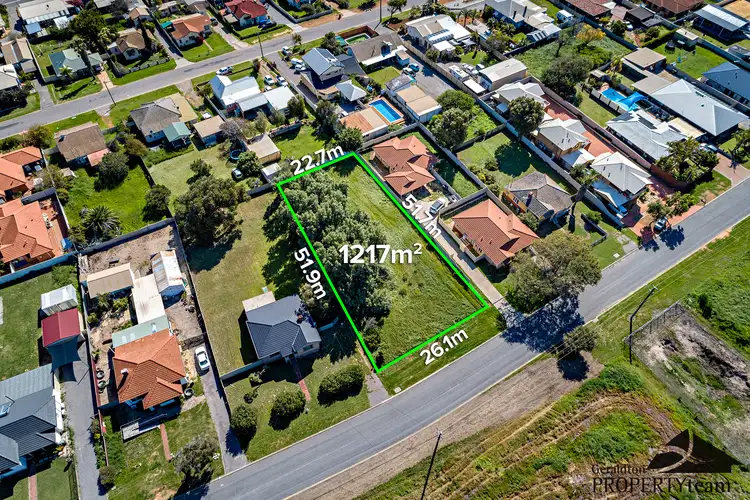 Second view of Homely land listing, 180 Brede Street, Geraldton WA 6530