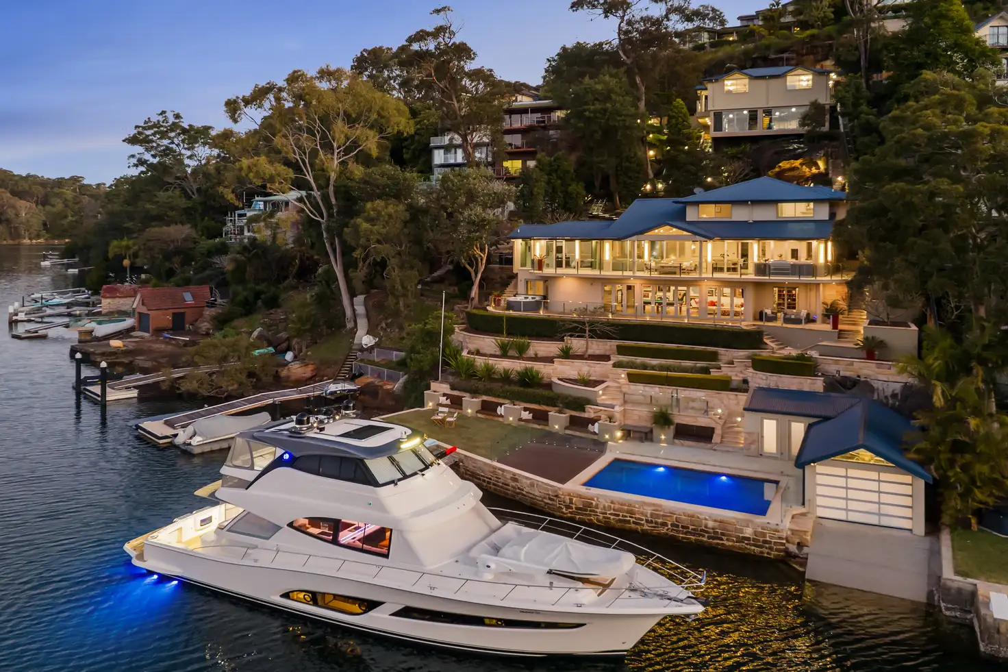 Main view of Homely house listing, 46-48 Kingfisher Crescent, Grays Point NSW 2232