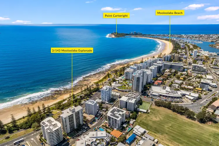 Third view of Homely unit listing, 3/143 Mooloolaba Esplanade, Mooloolaba QLD 4557