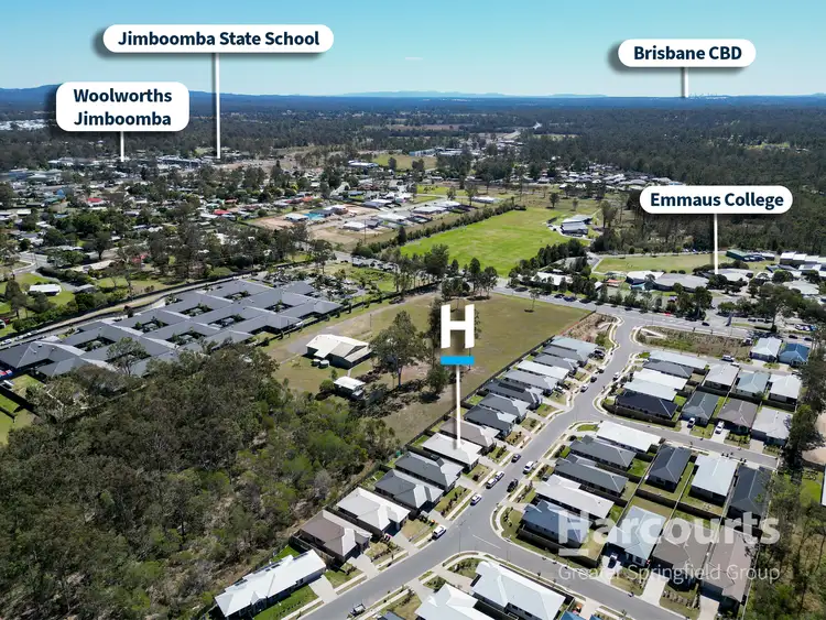 Third view of Homely house listing, 25 Douglas Drive, Jimboomba QLD 4280