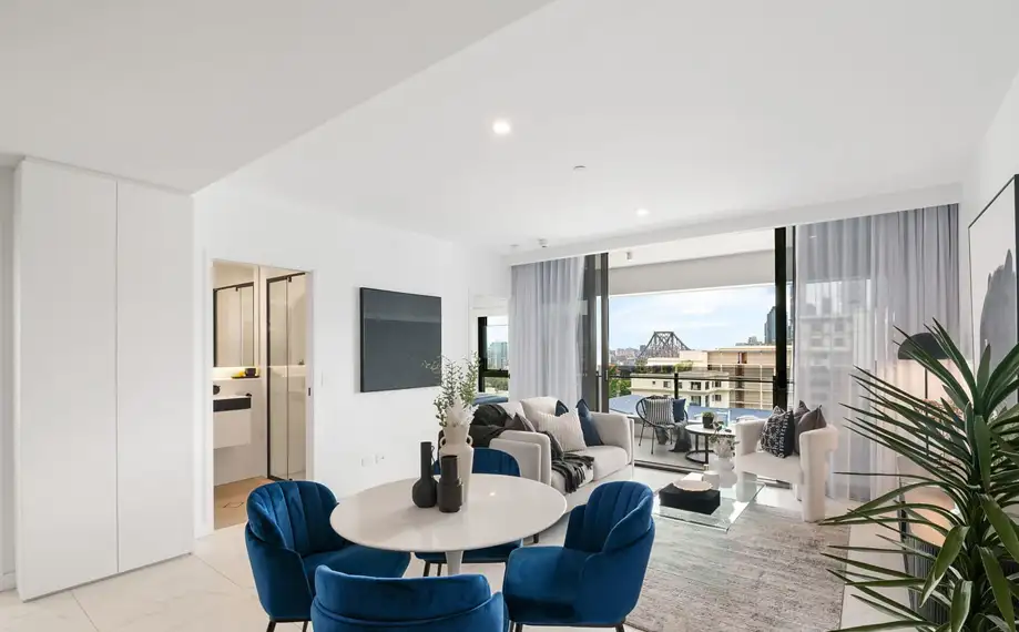 Main view of Homely house listing, 706/458 Brunswick Street, Fortitude Valley QLD 4006