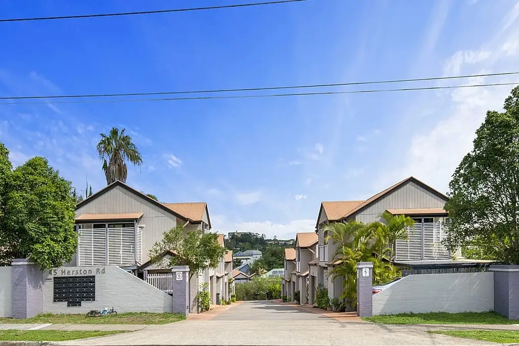 Main view of Homely townhouse listing, 8/45 Herston Road, Kelvin Grove QLD 4059