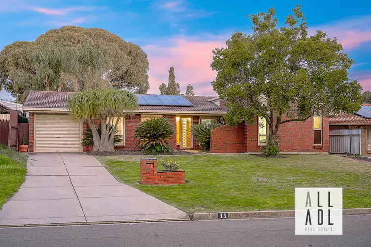 Second view of Homely house listing, 11 Farrow Street, Redwood Park SA 5097