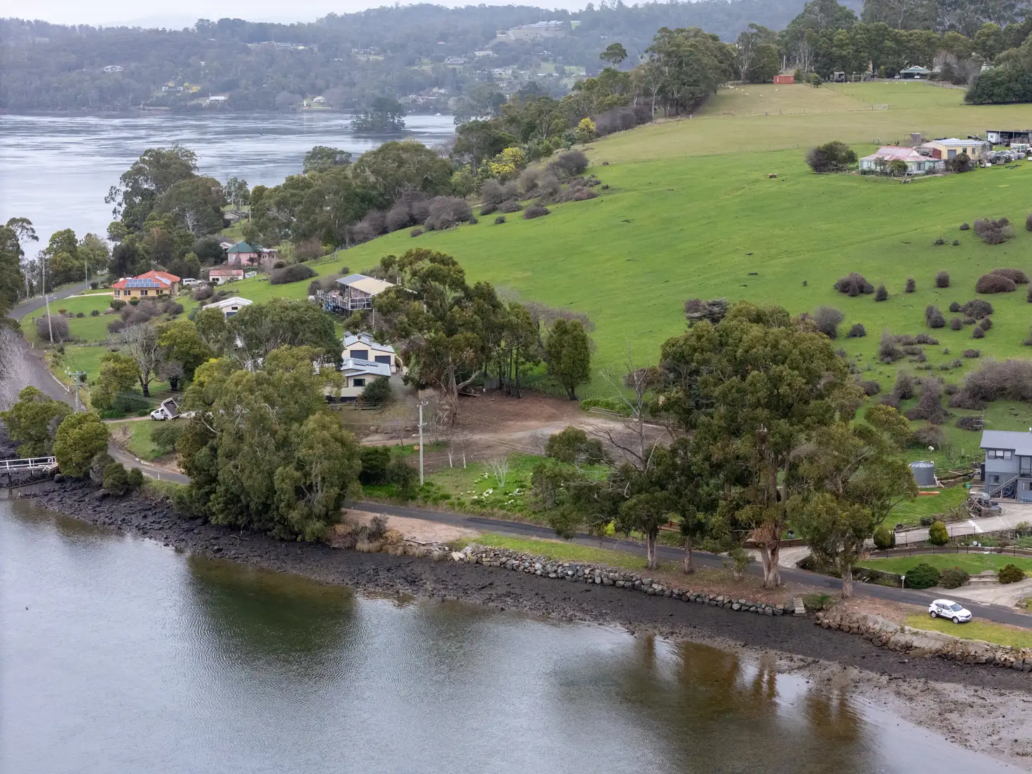 Main view of Homely land listing, 161 Camms Road, Kayena TAS 7270